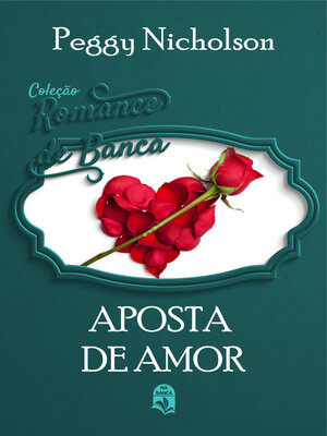 cover image of Aposta de amor